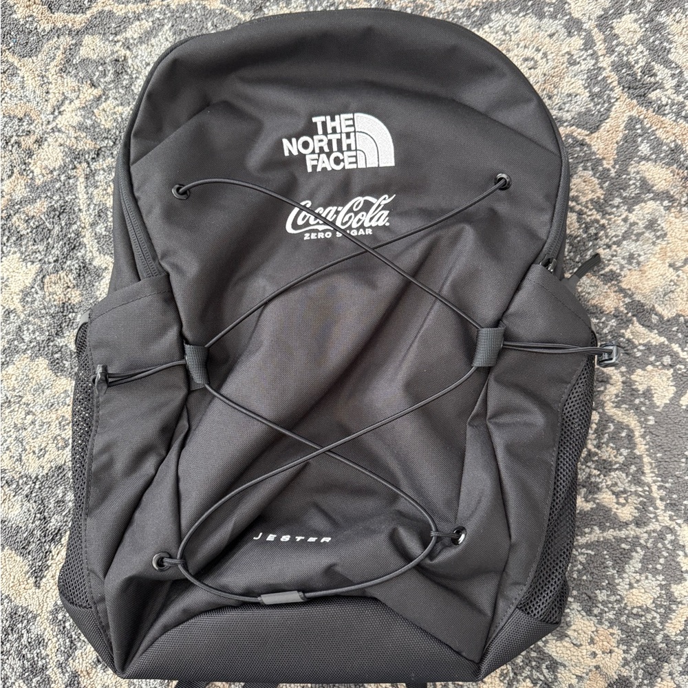 The North Face Jester Black with Coca Cola